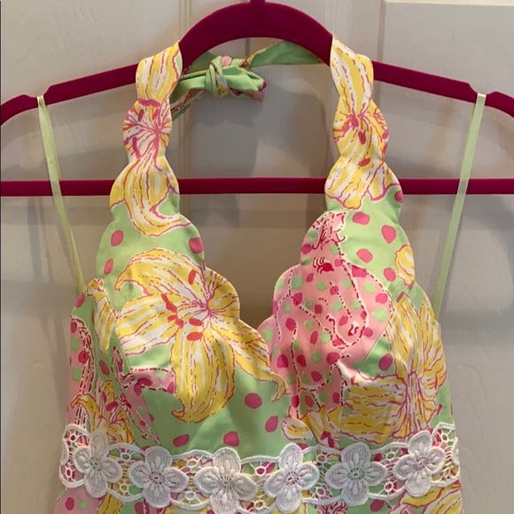 LILLY PULITZER LADIES HALTER TOP - Picture 2 of 6
